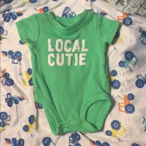 Newborn onesie